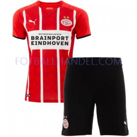 Barn Fotballdrakter PSV Eindhoven Hjemme 2021-22 Kortermet